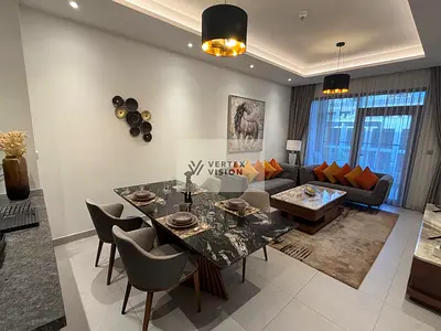2BHK + Maid | Furnished | Vacant | 12 Cheques
