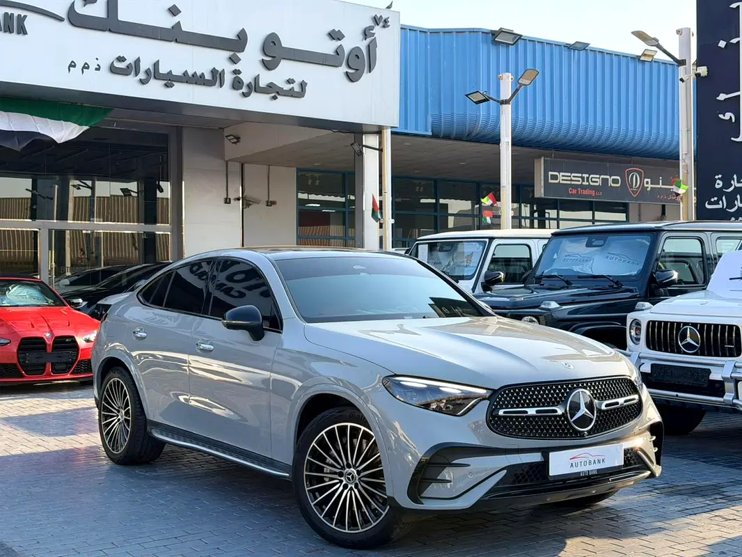 Mercedes-Benz GLC Coupe 2025 — photo 1 of 14