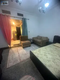 * Furnished studio apartment * Located in Al Nuaimiya 1 * Close to Al Hikmah School and Khalifa Stre