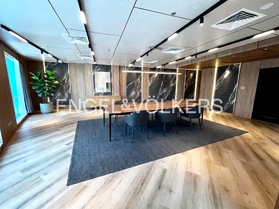 Spacious | Semi furnished | Bright Ambience