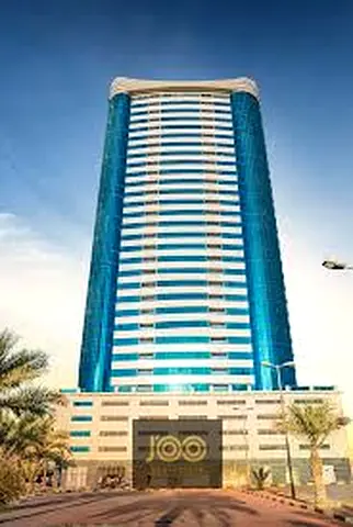 Spacious 2BR Apartment for Sale on High Floor in Conquer Tower – Ajman