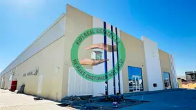 Road Facing 43,000 SQFT Land With High Power 450KW// 30000 SQFT Warehouse With 6  Accommodation Room