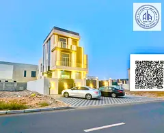 6 BEDROOM BRAND NEW VILLA WITH BIG SWIMMING POOL AVAILABLE FOR RENT IN AL RAWDA AJMAN
