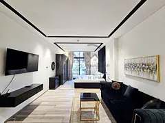 LUXURIOUSLY FURNISHED STUDIO || READY TO MOVE IN || SPACIOUS LAYOUT
