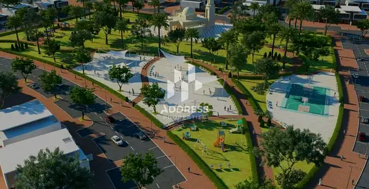 Prime Residential Plot- 3143 SQFT - Tilal Zone C - Semi Attached Villa Plot