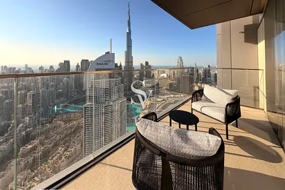 Vacant | Furnished | Burj View | Chiller Free