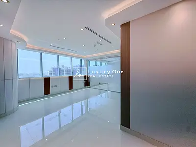 Burj Khalifa View | Exclusive | Upgraded | Vacant | Fitted Workspace