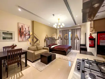Furnished Studio I Burj Khalifa View I Vacant