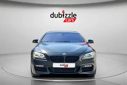 2015 BMW 6-SERIES — миниатюра 2