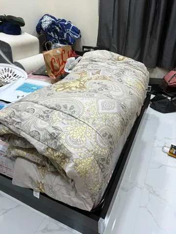 King Size Comforter or Duvet  (mint condition) ()