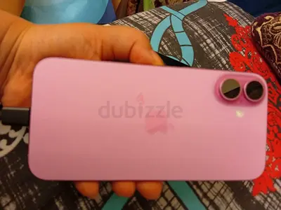 Pink iPhone 16 plus - Good Condition, Pre-Owned