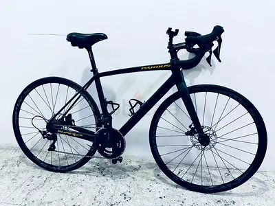 Used Pardus Road Bike - Lightweight Carbon Frame, Disc Brakes