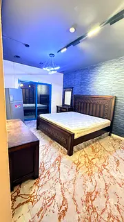 Fully Furnished luxury Room available with separate Washroom and balcony 2000/-