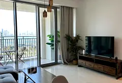 Furnished 1BR | 17 Icon Bay | Balcony Marina &amp; Skyline View