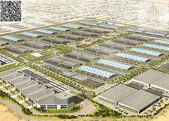 No Commission | Industrial Land Sharjah Al Qasimia | Freehold | 30% down, 2 years installments, 0% i