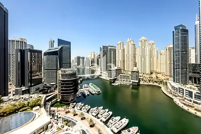 Full Marina View | Studio Apartment | Furnished