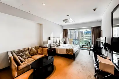 Full Marina View | Studio Apartment | Furnished