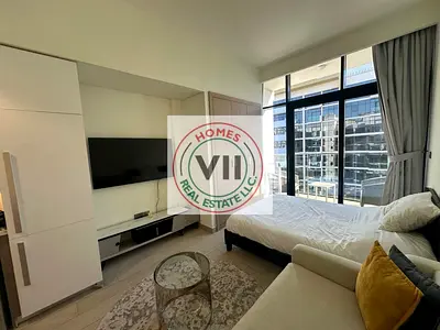 CHILLER FREE FURNISHED STUDIO IN AZIZI RIVIERA MEYDAN