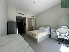 Furnished Studio | Balcony | City &amp; Pool View