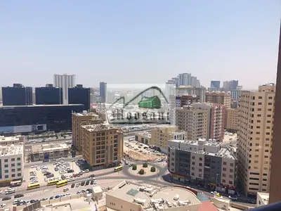 Big Size Studio fully open view With Parking and Large Balcony Apartment Available For Rent in AED