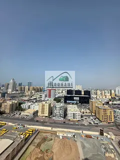 Big Size Studio fully open view With Parking and Large Balcony Apartment Available For Rent in AED 2