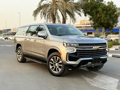 Chevrolet Suburban LT 2023 GCC Specs - Low Mileage - Pristine Condition