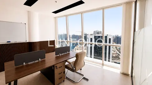 Partly Furnished | High Floor | Canal Views
