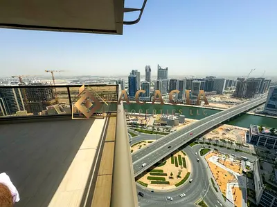 High Floor | Fully Furnished | Canal View I Vacant