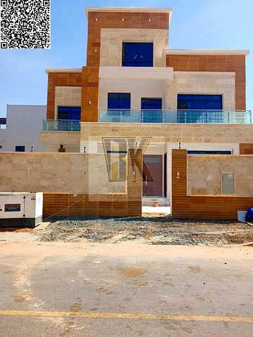 ✨ فرصة ذهبية لامتلاك فيلا مميزة بتصميم عصري وتشطيبات راقية، تقع في موقع استراتيجي يجمع بين الهدوء وسهولة التنقل، وقريبة من مسجد 🕌 وجميع الخدمات الأسا