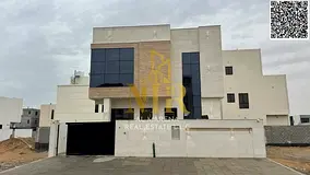 Modern Villa for Sale in Al Bahia: Elegant Design, Price Includes Registration, Ownership, Electrici