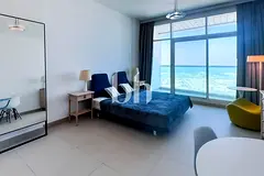 Full Sea Views | Vacant Now | Furnished | Balcony