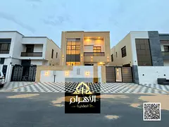With only a 10% down payment | Own a luxury villa in Al Yasmin, Ajman | 5 master bedrooms | Competit