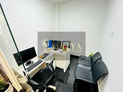 Rent our private office | No Commission |Free Dewa & Wi-Fi