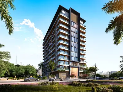 Furnished Studio | AUM 99 Residences | Park & Skyline Views