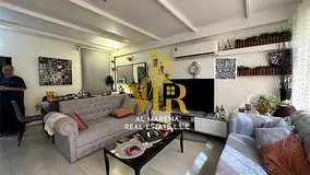 Two-story villa with a rooftop terrace, priced inclusive of registration and ownership fees, located