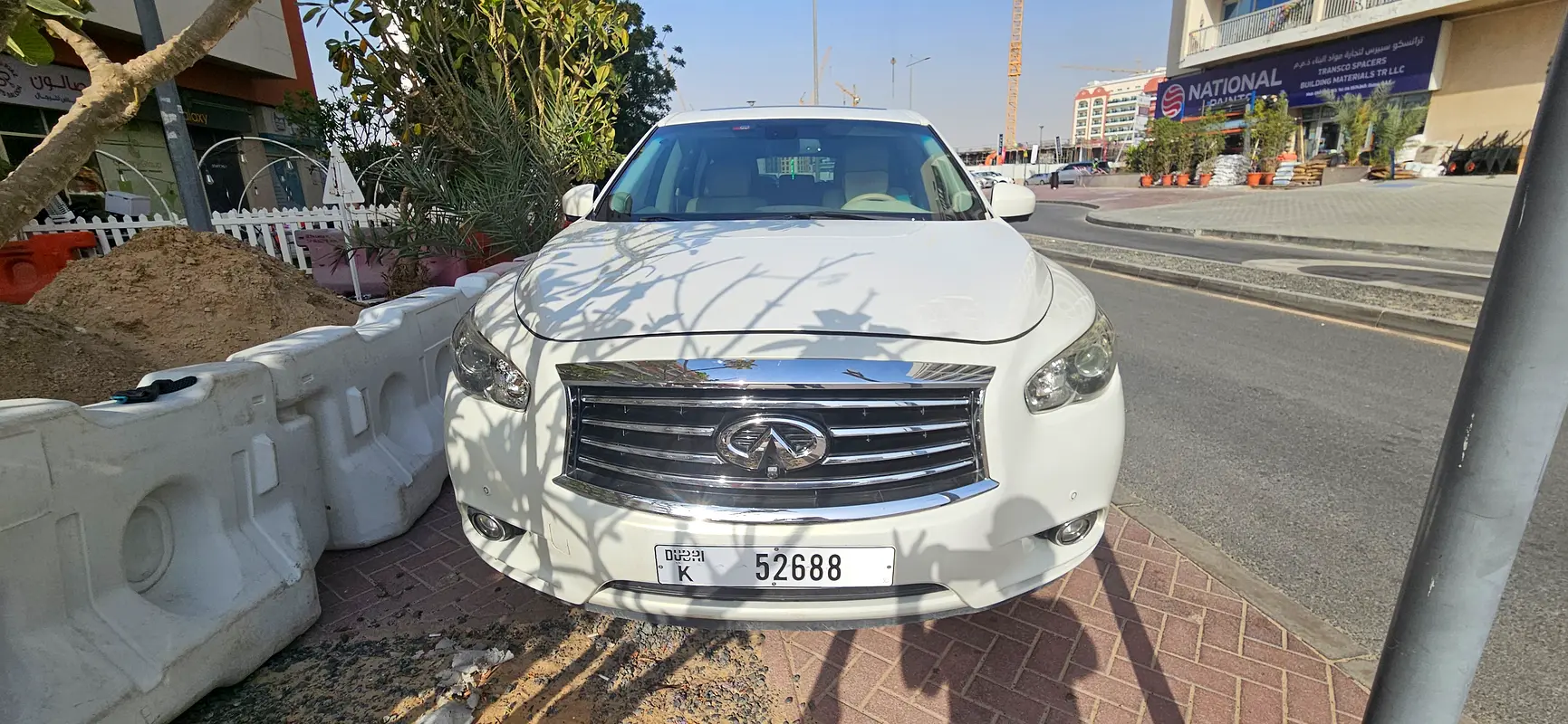 Infiniti QX60 2014 — photo 1 of 6