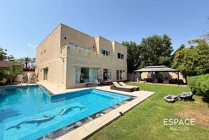 Lake View | 5 BR Plus Maid | Private Pool
