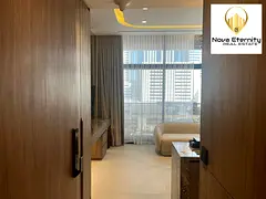 Fully Furnished Studio for Rent | Nr Trade Centre Metro | Satwa | Jumeirah Garden City | Nr Burj AZI