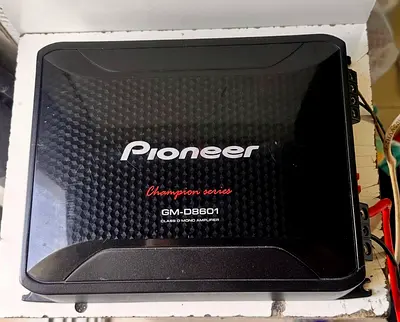Pioneer GM-D8601 1600W Mono Class D Car Amplifier with Bass Boost