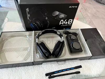Astro A40 TR + MixAmp Pro TR — PS4/PC/Mac — Full Box