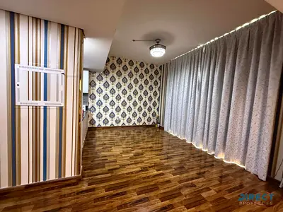 Semi Furnished | High Floor | Spacious layout