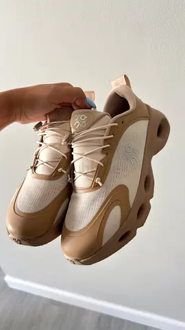 Beige Chunky Platform Sneakers - Like New