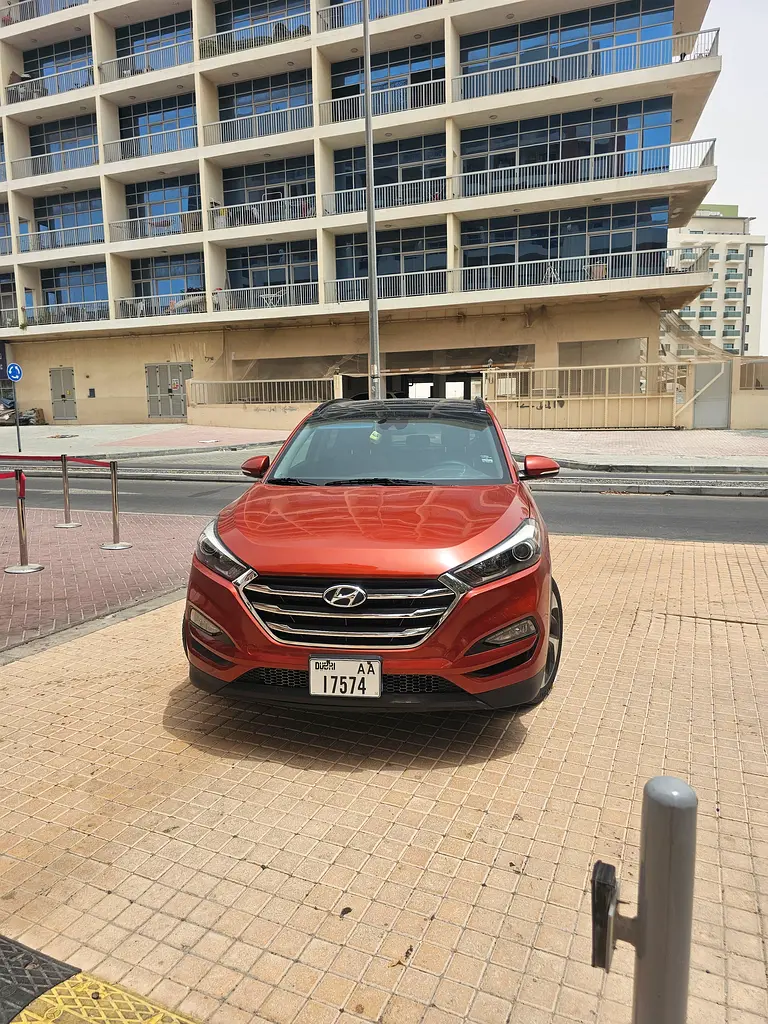 Hyundai Tucson 2016 — photo 1 of 11