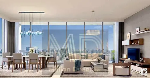 SEAFRONT ELEGANCE - 2BR WITH MARINA AND PARK VIEWS