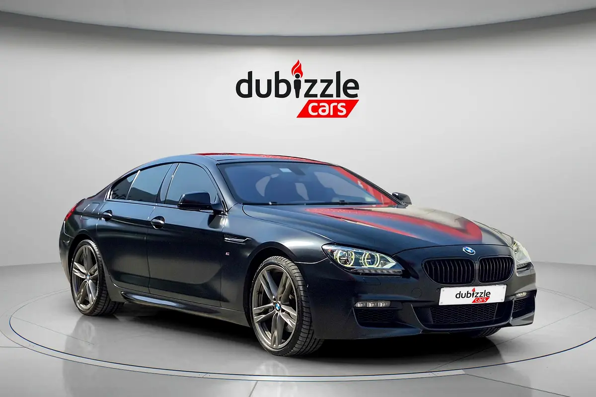 BMW 6-Series 2015 — photo 1 of 14