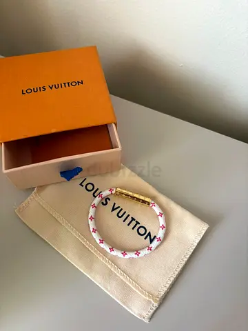 Authentic Louis Vuitton Bracelet, Brand New, Excellent Condition With Original Box And Dustbag