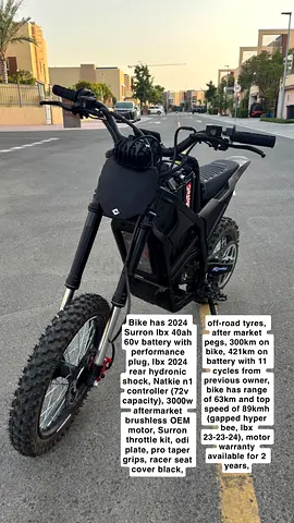60V LBX POWERED YOZMA/KUGOO IN10
