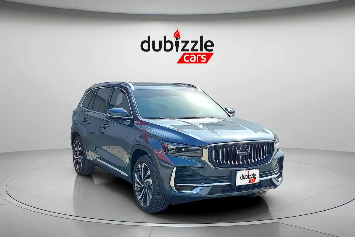 Geely Monjaro 2025 — photo 1 of 16
