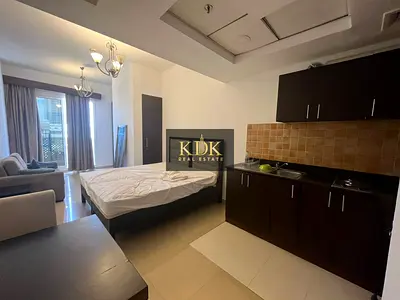 Furnished Studio | Balcony | Hanover Square JVC