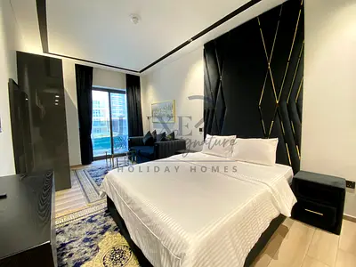 استوديو مفروش بشكل مذهل في NICHOLAS RESIDENCE || جاهز للتحرك